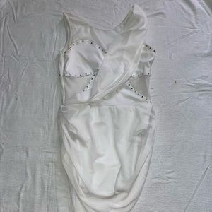 White Lyrical Costume